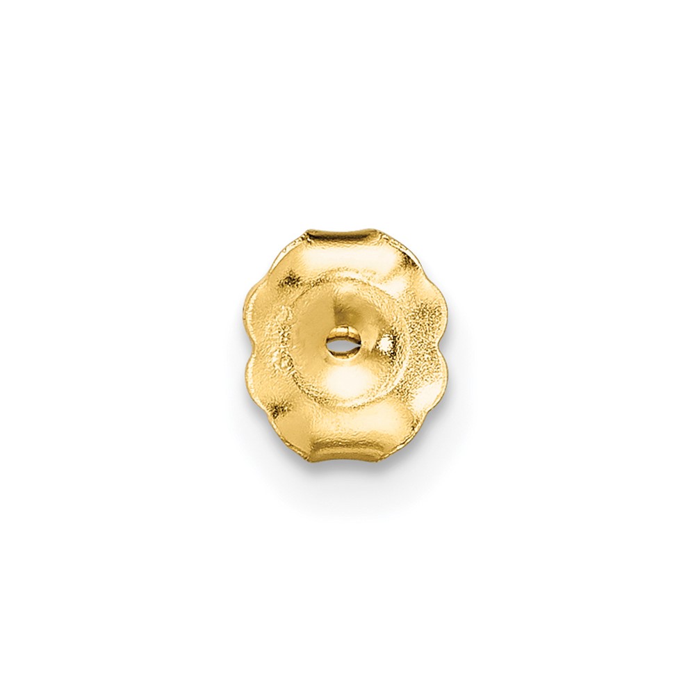 14ky 1/4ct Lab Grown Diamond VS/SI+ G+ Round Comp Stud Earrings - Image 6